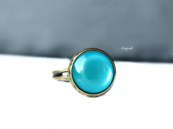 Ring - Blau